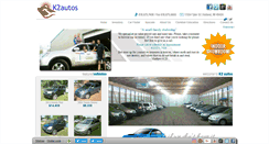 Desktop Screenshot of k2autos.com