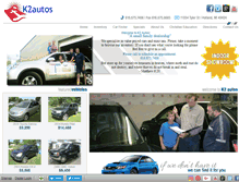 Tablet Screenshot of k2autos.com